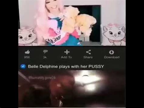 belle delphine pussy|Belle Delphine plays with her pussy 4 min 720p